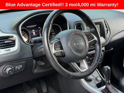 Used 2018 Jeep Compass Latitude w/ Popular Equipment Group AWD/4WD image 25