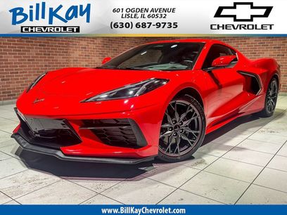 Used 2025 Chevrolet Corvette Stingray Preferred Cpe w/ 2LT