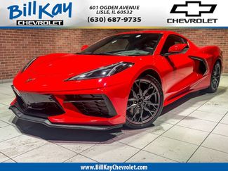 Used 2025 Chevrolet Corvette Stingray Preferred Cpe w/ 2LT video 1