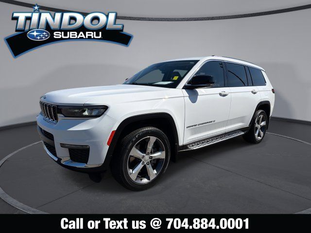 Used 2021 Jeep Grand Cherokee L Limited RWD image 1