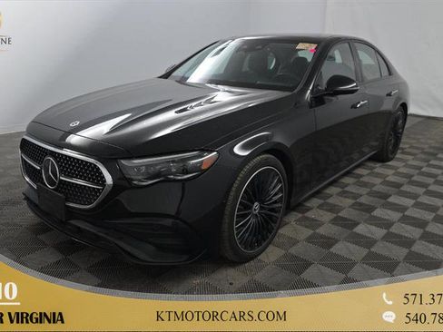 Used 2024 Mercedes-Benz E 450 4MATIC Sedan w/ Airmatic Package image 1