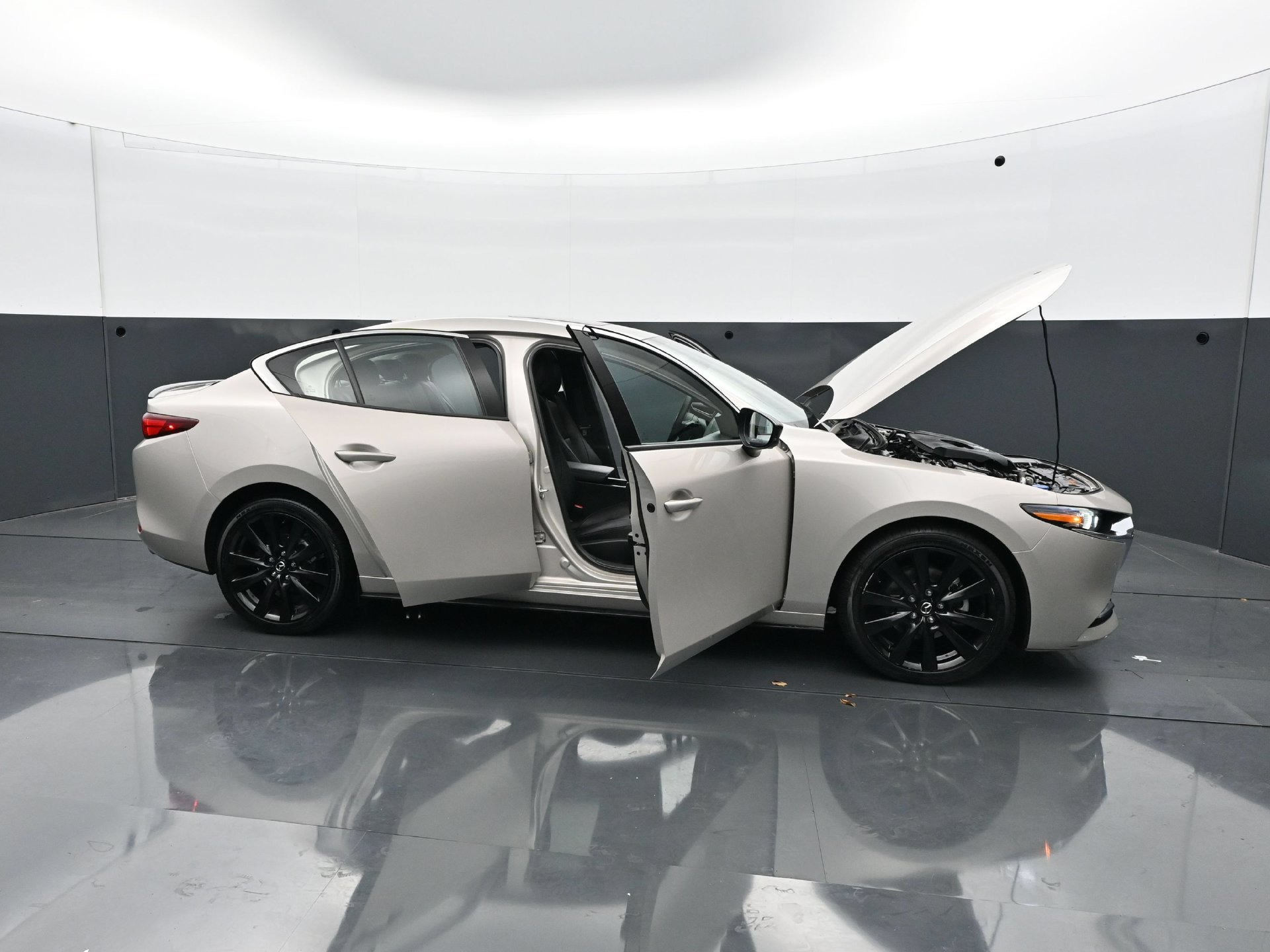 Used 2023 MAZDA MAZDA3 2.5 Turbo Sedan w/Premium Plus AWD/4WD image 36