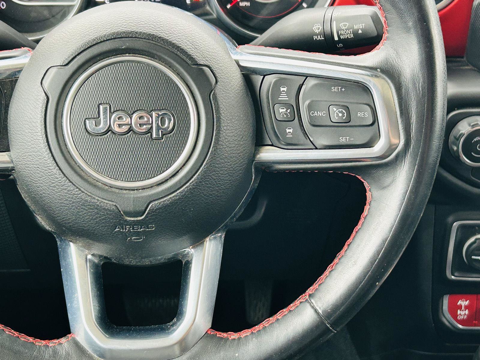 Used 2020 Jeep Gladiator Rubicon AWD/4WD image 17