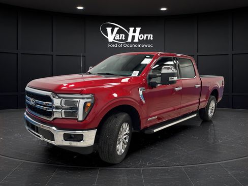 Used 2025 Ford F150 Lariat w/ Equipment Group 502A High AWD/4WD image 3