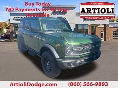 Used 2022 Ford Bronco Black Diamond