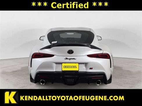 Certified 2026 Toyota Supra Premium w/ Driver Assist Package image 4