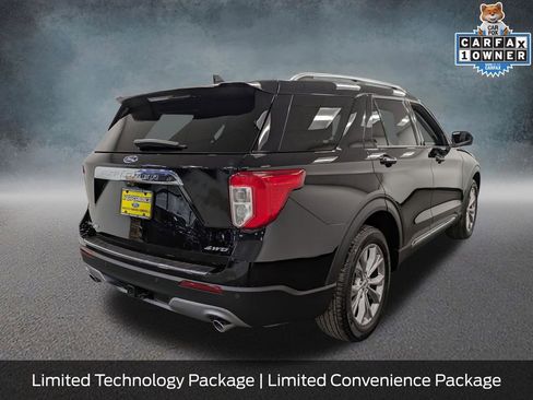 Used 2023 Ford Explorer Limited w/ Limited Technology Package AWD/4WD image 5