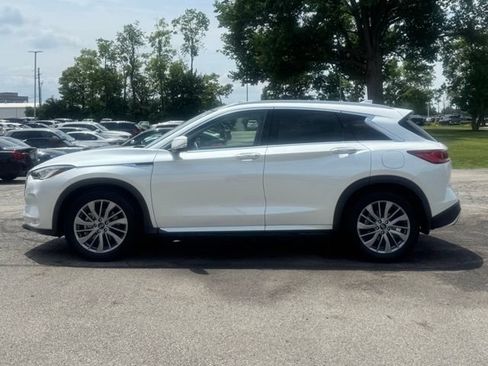Used 2025 INFINITI QX50 Luxe AWD/4WD image 8