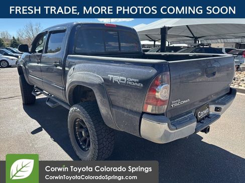 Used 2013 Toyota Tacoma 4x4 Double Cab w/ TRD Off-Road Pkg image 4