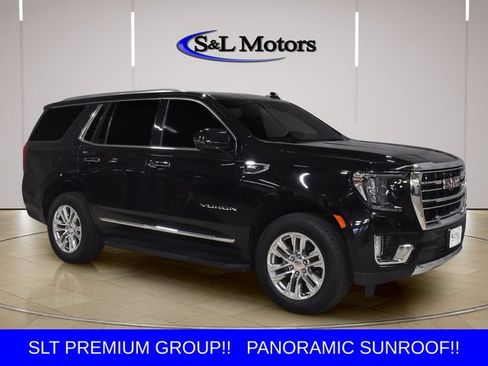 Used 2024 GMC Yukon SLT w/ SLT Premium Package AWD/4WD image 1