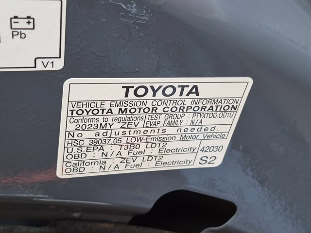 Certified 2023 Subaru Solterra AWD image 24
