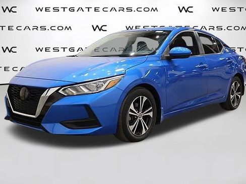 Used 2022 Nissan Sentra SV image 1