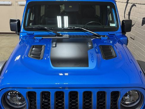 Used 2023 Jeep Wrangler Unlimited Rubicon 4xe w/ Dual Top Group image 13