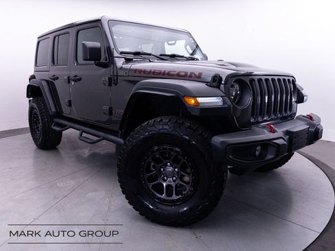 Used 2022 Jeep Wrangler Unlimited Rubicon w/ Xtreme Recon 35" Tire Package AWD/4WD image 1