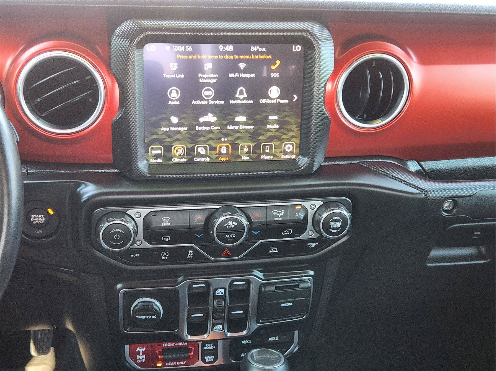 Used 2022 Jeep Gladiator Rubicon w/ Trailer Tow Package AWD/4WD image 18