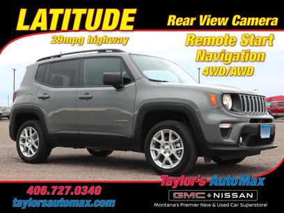 Used 2022 Jeep Renegade Latitude w/ Convenience Group