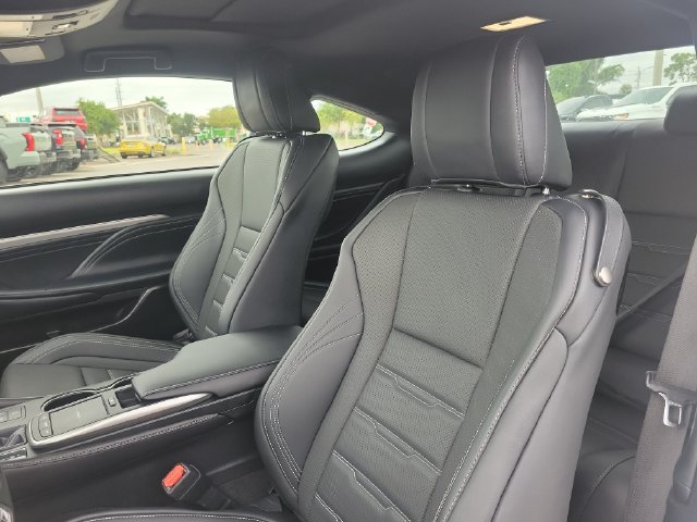 Used 2025 Lexus RC 350 F Sport w/ Navigation Package RWD image 20