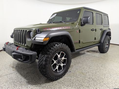 Used 2021 Jeep Wrangler Unlimited Rubicon image 3