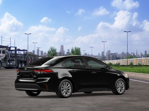 New 2026 Toyota Corolla Hybrid Sedan FWD image 12