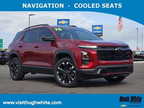 Used 2026 Chevrolet Equinox RS w/ Convenience Package III AWD/4WD image 1