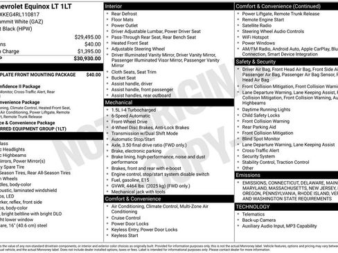 Used 2024 Chevrolet Equinox LT image 2