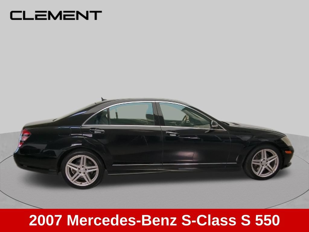 Used 2007 Mercedes-Benz S 550 4MATIC image 7