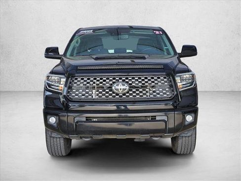 Used 2021 Toyota Tundra SR5 w/ TRD Sport Package AWD/4WD image 2
