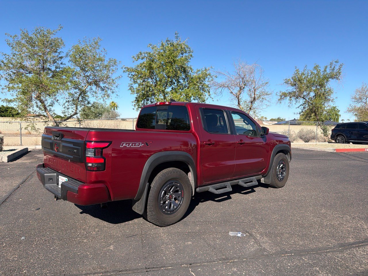 Certified 2025 Nissan Frontier Pro-X w/ Pro Convenience Package RWD image 5
