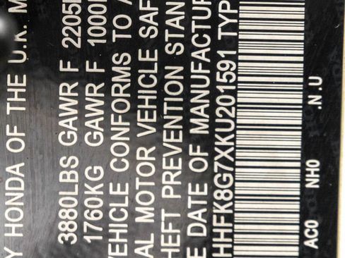 Used 2019 Honda Civic Type R image 37