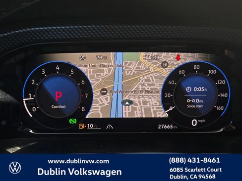 Certified 2024 Volkswagen Atlas Cross Sport SEL R-Line AWD/4WD image 24