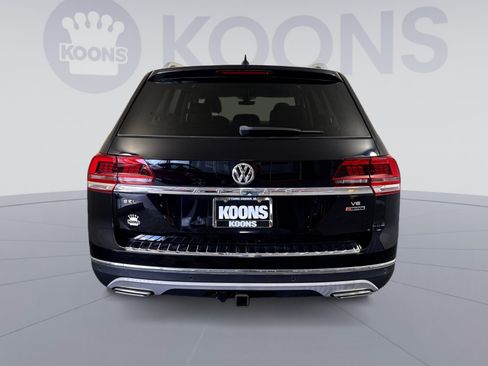 Used 2019 Volkswagen Atlas SEL AWD/4WD image 5