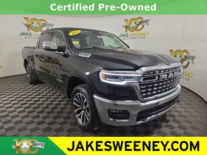 Certified 2025 RAM 1500 Limited