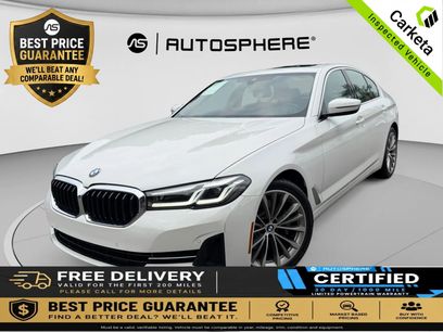 Used 2021 BMW 530i w/ Convenience Package