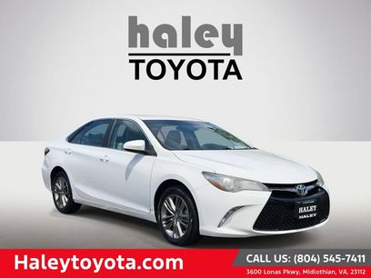 Used 2016 Toyota Camry SE