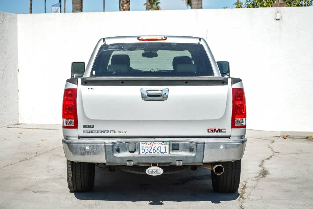 Used 2010 GMC Sierra 1500 SLT w/ Max Trailering Pack RWD image 7