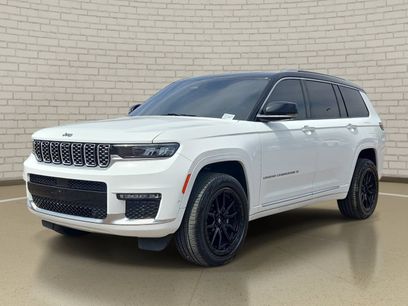 Used 2022 Jeep Grand Cherokee L Summit w/ Advanced Protech Group IV