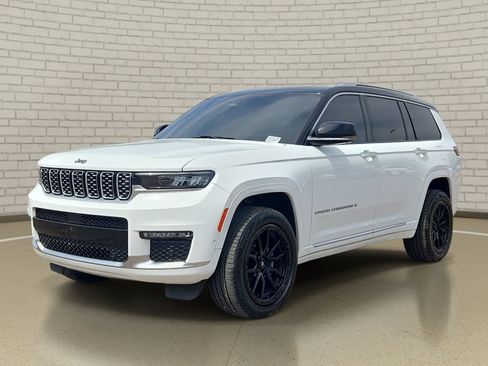 Used 2022 Jeep Grand Cherokee L Summit w/ Advanced Protech Group IV AWD/4WD image 1
