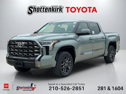 New 2026 Toyota Tundra Platinum