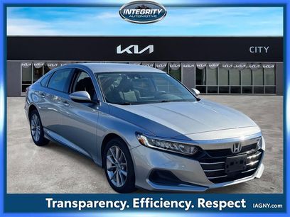 Used 2021 Honda Accord LX