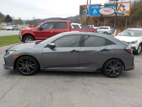 Used 2018 Honda Civic Sport Touring image 1