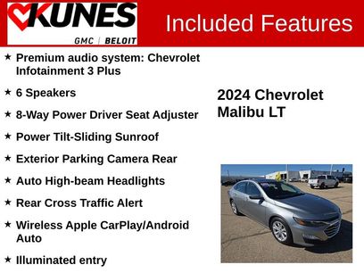 Used 2024 Chevrolet Malibu LT