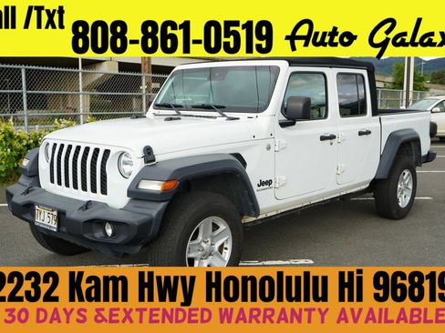Used 2020 Jeep Gladiator Sport w/ Quick Order Package 24S image 1