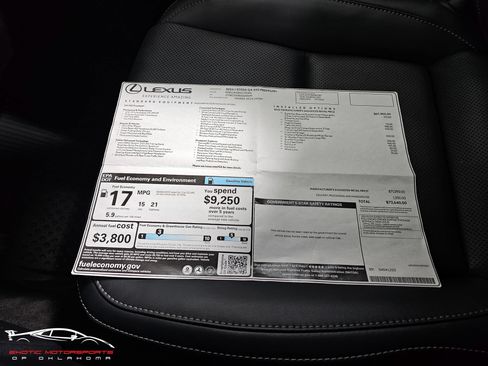 Used 2024 Lexus GX 550 w/ Accessory Package (2T) AWD/4WD image 44