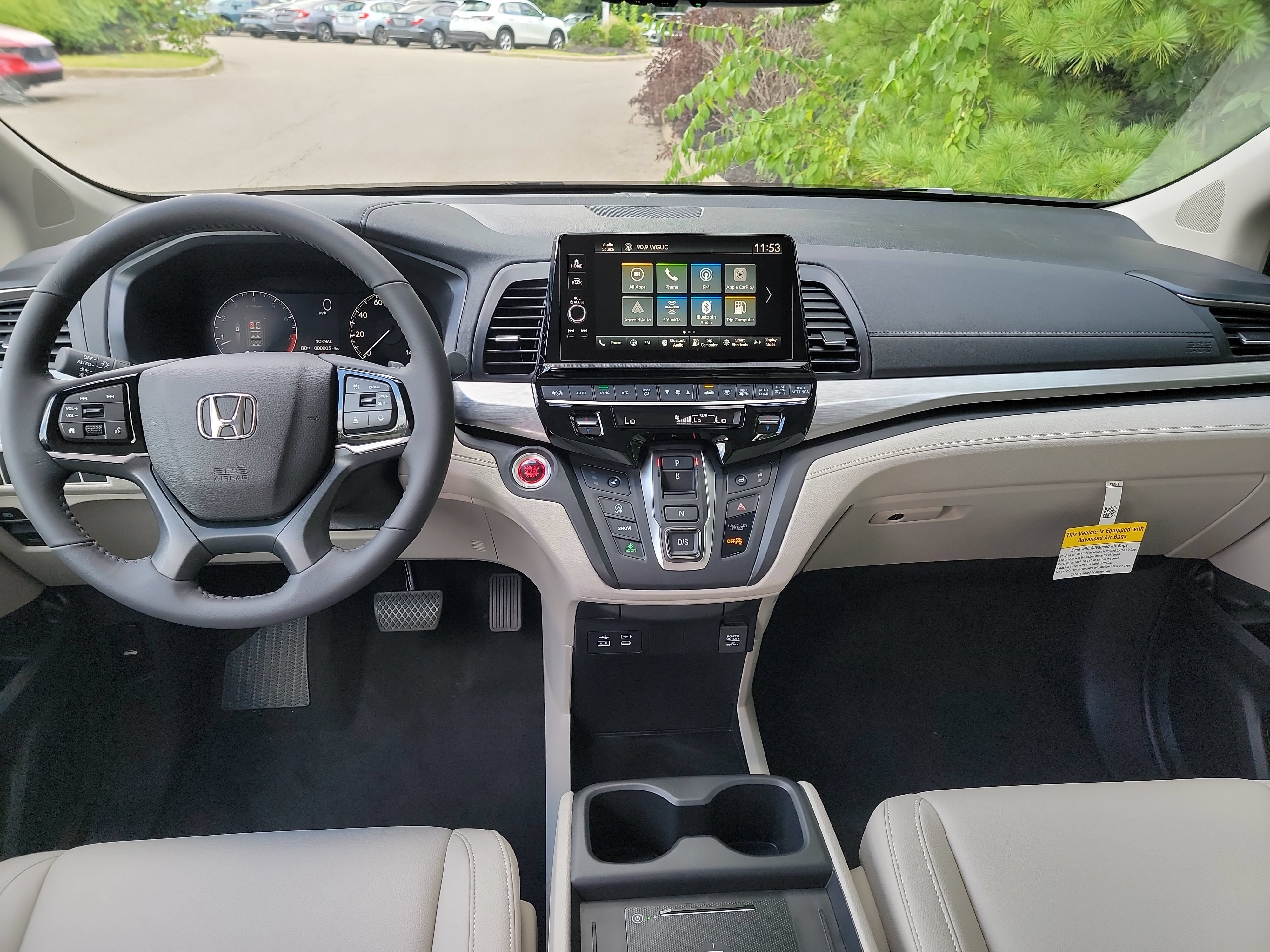 New 2027 Honda Odyssey EX-L image 15