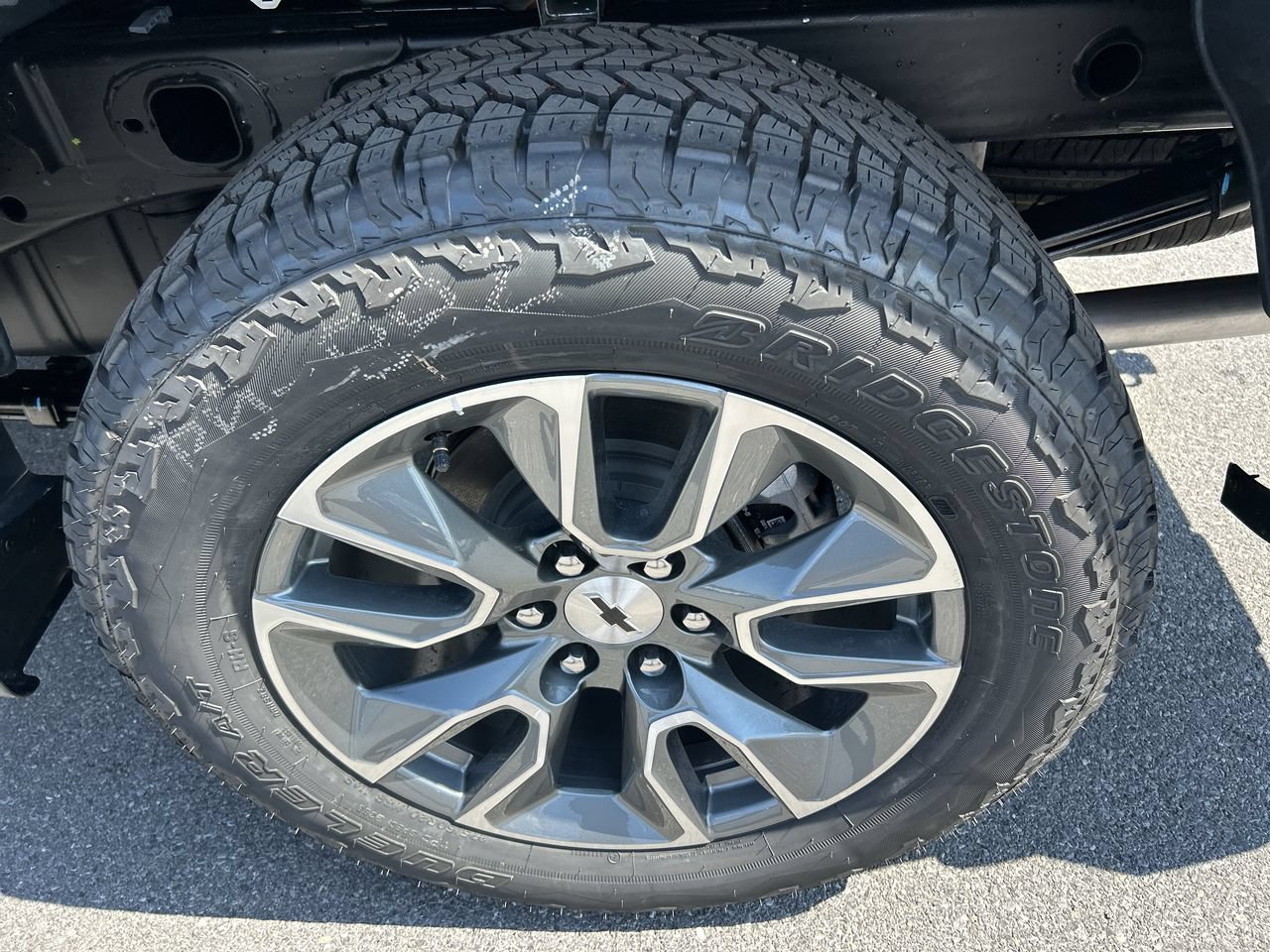 New 2026 Chevrolet Silverado 1500 RST AWD/4WD image 10