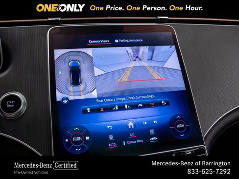 Certified 2024 Mercedes-Benz EQE 350+ 4MATIC SUV w/ Winter Package image 25