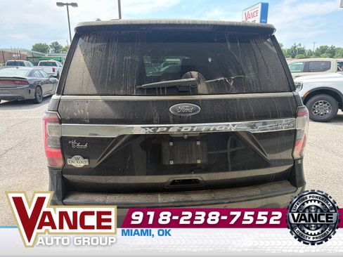 Used 2020 Ford Expedition Max King Ranch w/ Cargo Package AWD/4WD image 3