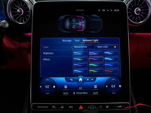 Used 2022 Mercedes-Benz SL 55 AMG 4MATIC w/ Driver Assistance Package image 79