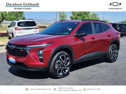 Used 2024 Chevrolet Trax RS w/ Driver Confidence Package