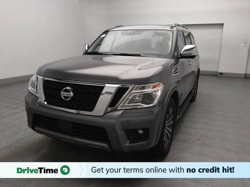 Used 2020 Nissan Armada SL RWD image 1